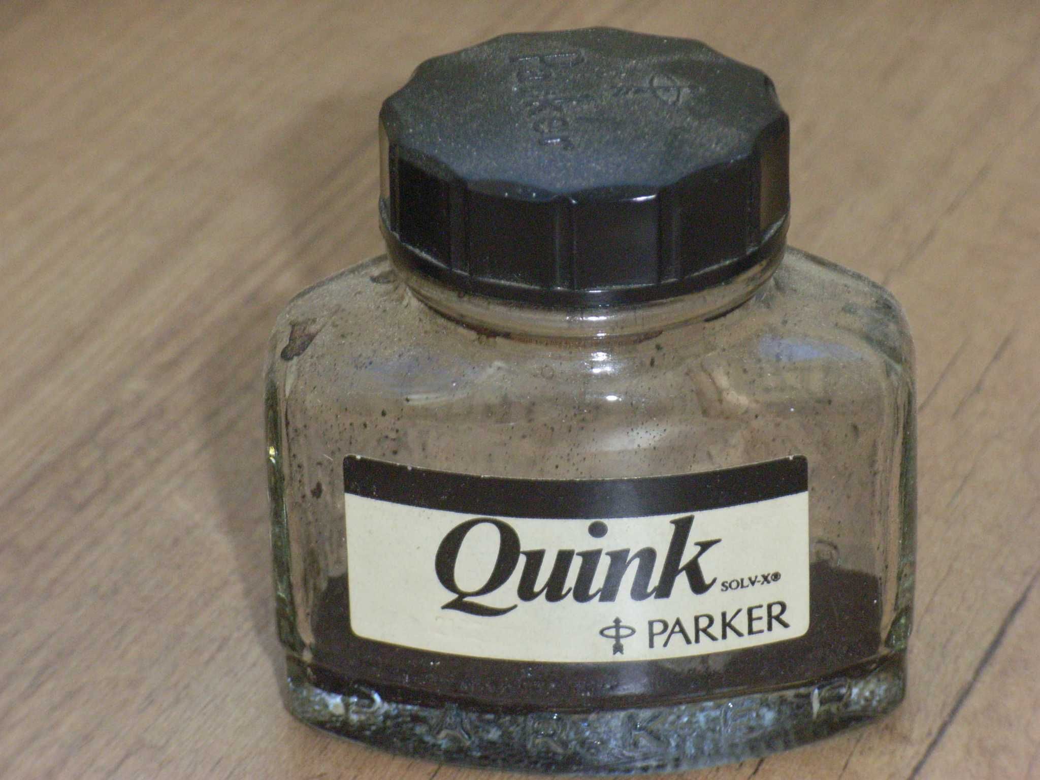 Frasco Tinta parker quink  57 cc/2 floz