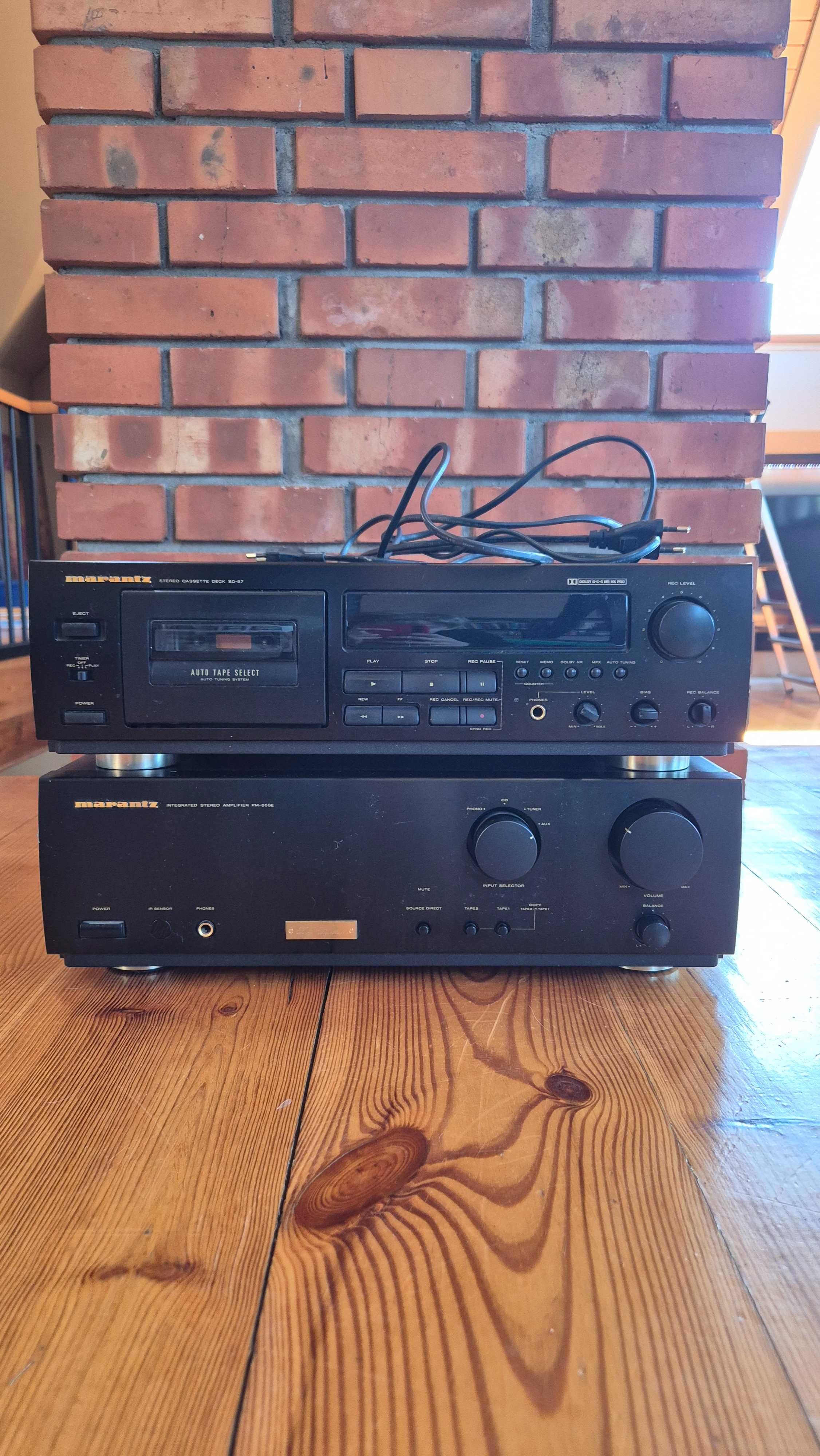 Marantz SD-57 + PM - 66 SE