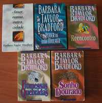 Barbara Taylor Bradford (Vários Livros)