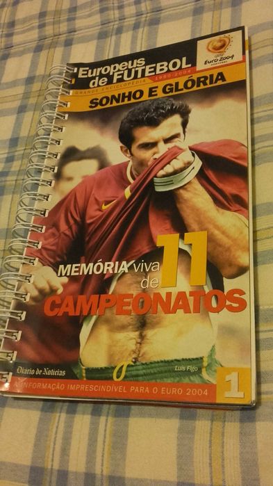 Grande Enciclopédia Todos Europeus Futebol Nova