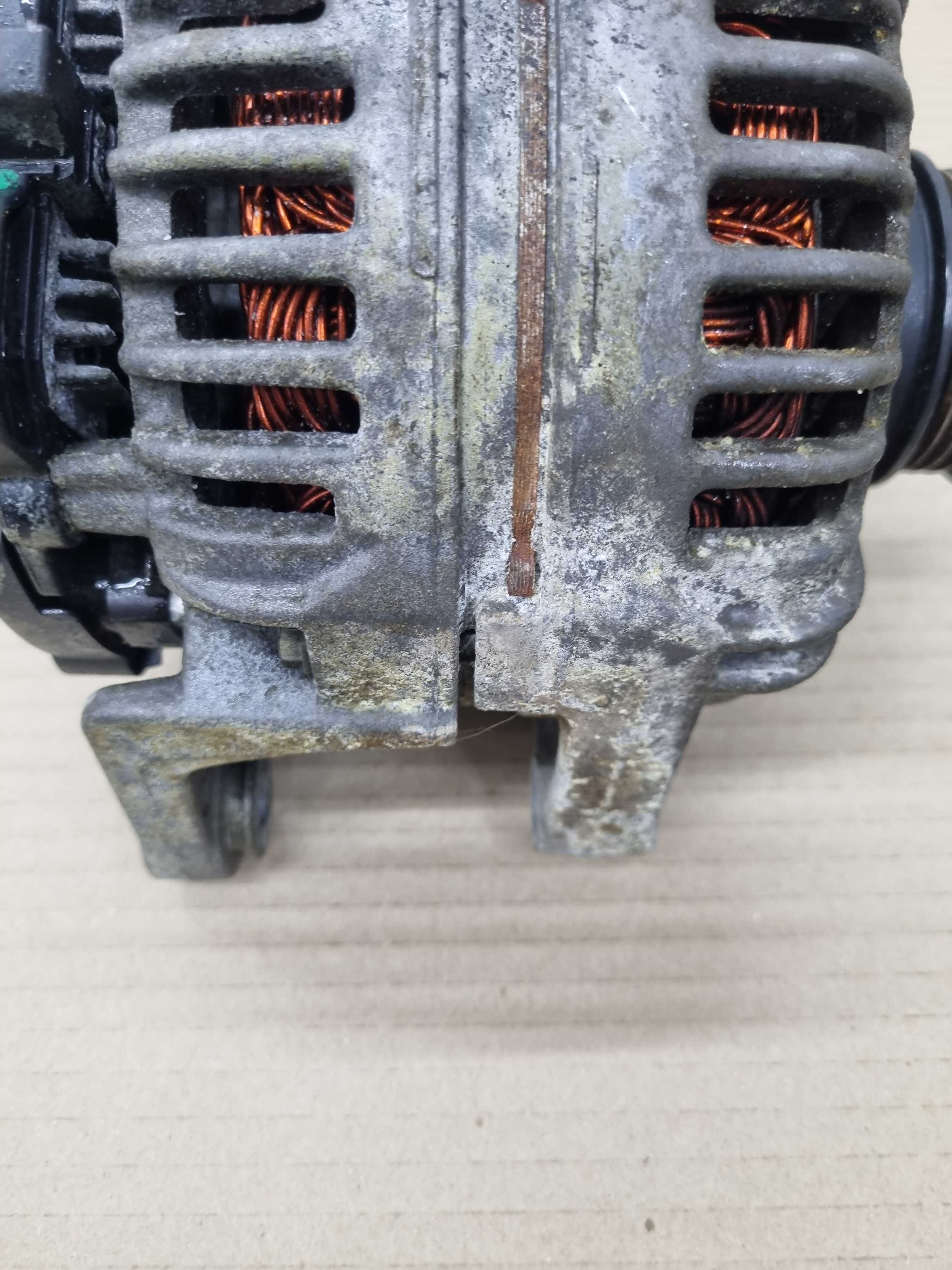 Alternator Opel Astra H Z16XER 120 amper nr Końcowy 985 AL