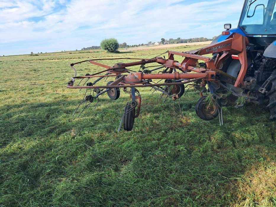 Przetrząsarka Deutz Fahr