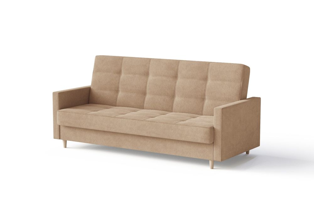 Kanapa LUMO rozkładana z pojemnikiem na pościel – sofa do salonu