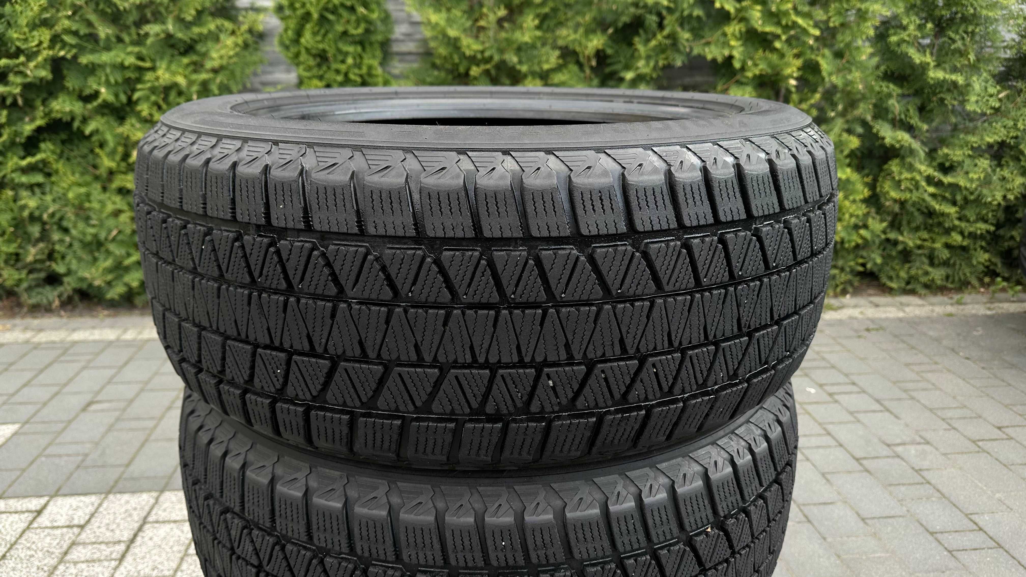 2021 zima 9mm bieznik 255/50 r19 opony bridgestone blizzak dm-v3