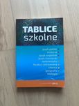 Książka Tablice szkolne