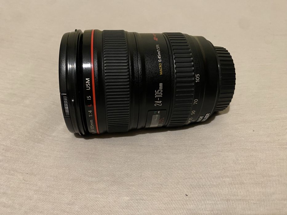 Обʼектив Canon zoom lens EF 24-105 mm L