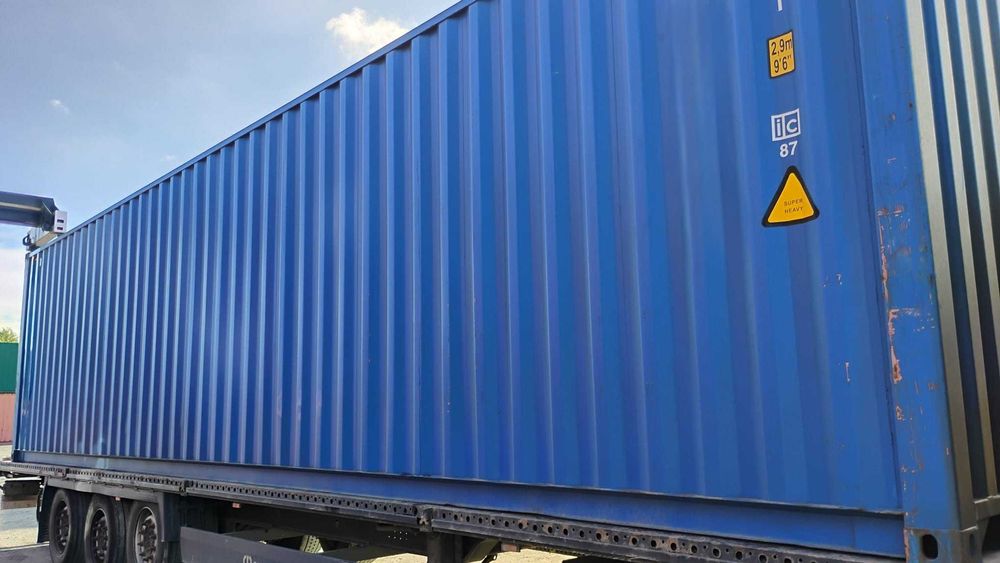 Kontener magazynowy 40HC (12 m) ROK 2021/2022 - Transport Cała Polska
