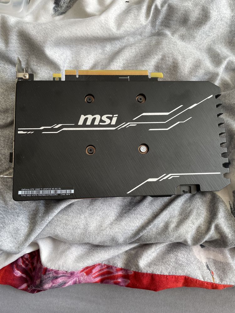 GTX 1660Ti 6GB MSI