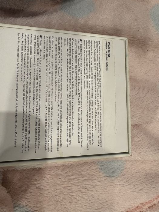 Iphone 15 Plus 256gb