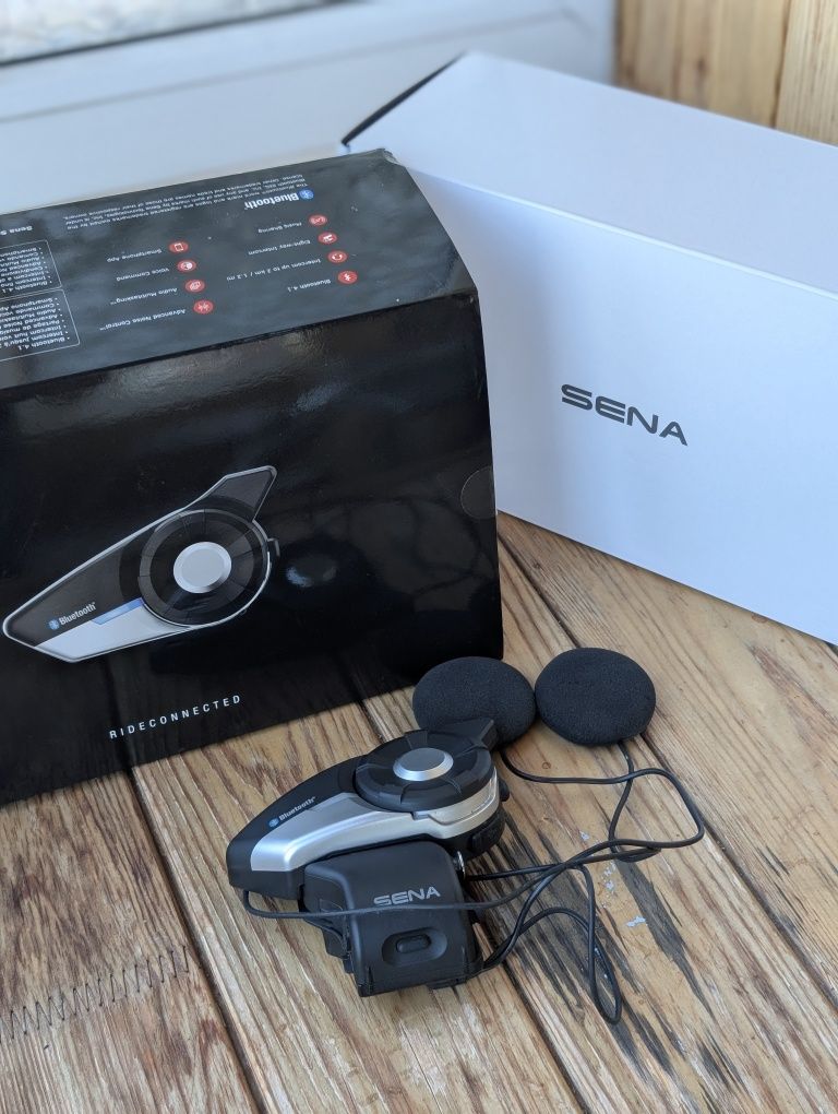 Мотогарнітура Sena 20s Evo повний комплект (Scala rider sena fdc)