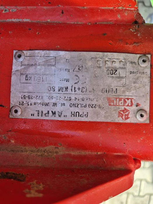 Sprzedam Pługi Akpil KM 80