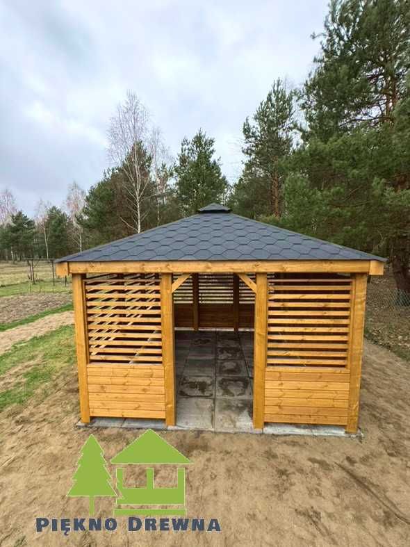 Altana Ewa 3,50x3,50 Piękno Drewna