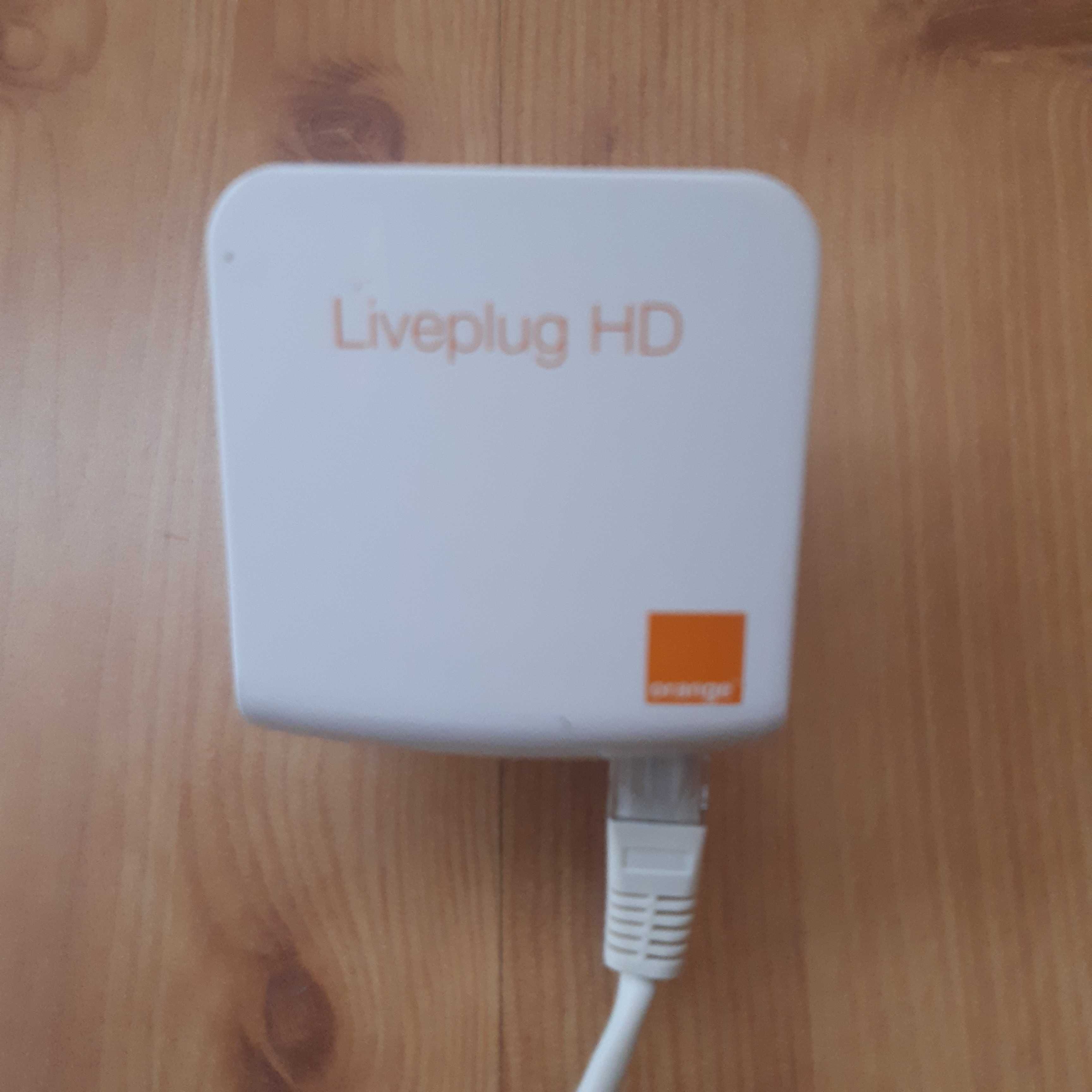 Transmiter sieciowy Orange liveplug hd 200Mbps, jak nowy