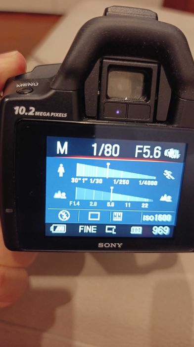 Sony Alpha  a230