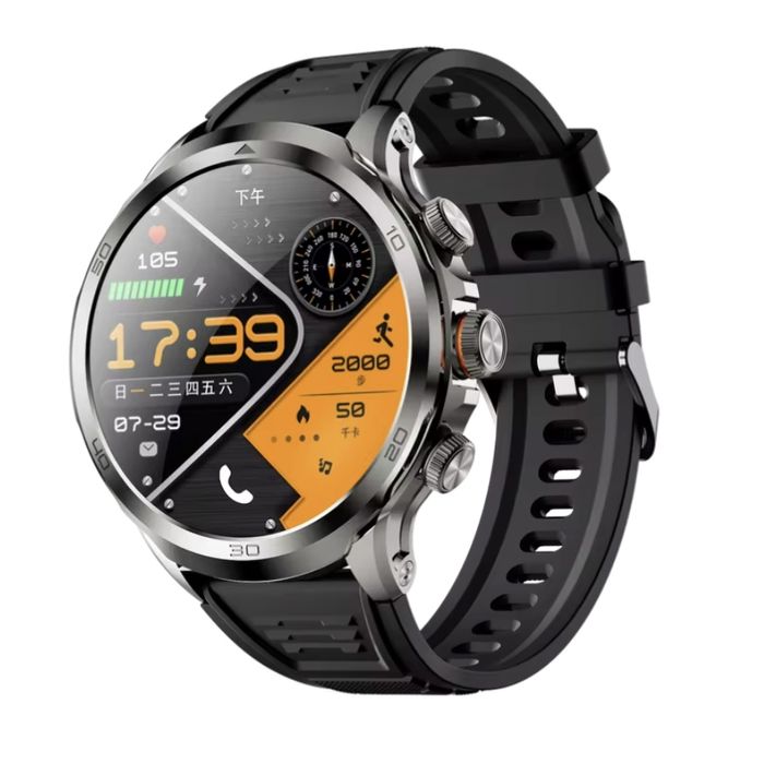 Smartwatch Hk19 4G Android 9.0 Ios 1990Mah 1,95 Cala Gps Wifi