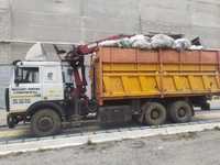 Вывоз  мусора МАЗ 6 м 30 кубов, попутно догрузом на ЗиЛ, КАМАЗ.!