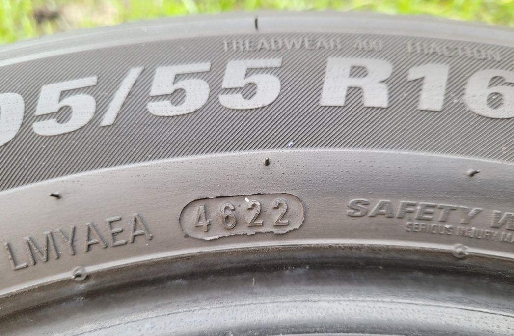 Opony Letnie 4szt. 205/55 R16 91 H KUMHO Rok 2022