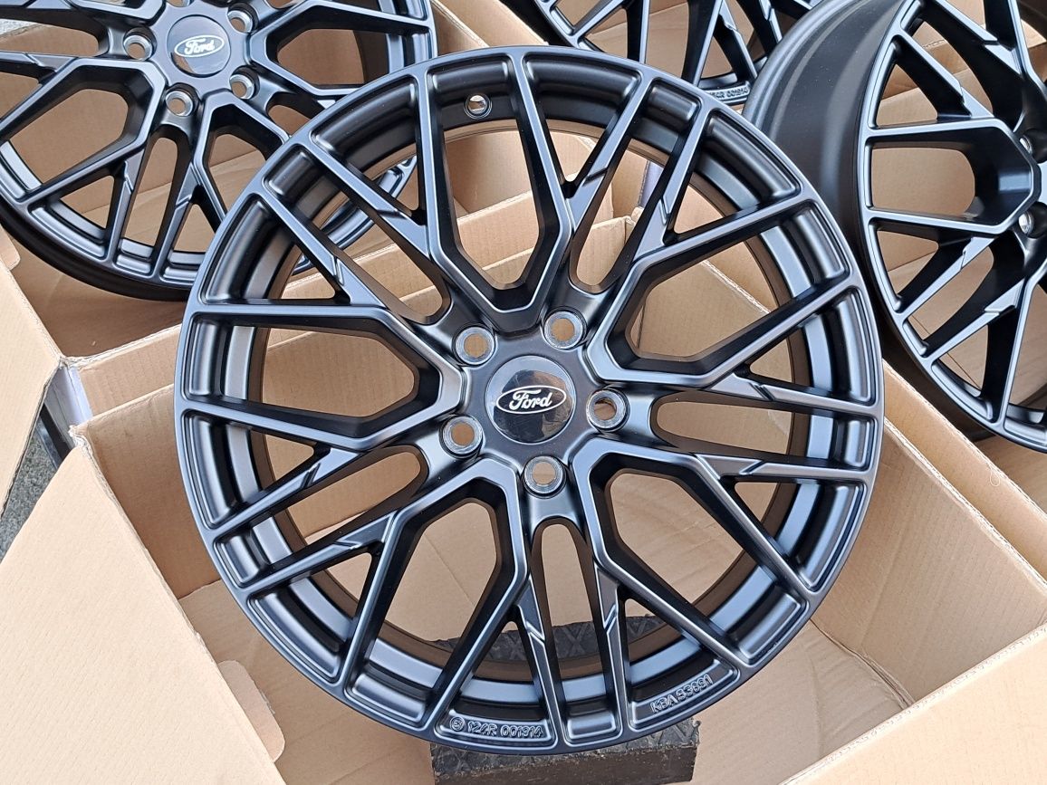 ALUFELGI FORD 17 NOWE 5x108 KUGA Galaxy Focus Mondeo S-Max Czarny Matt
