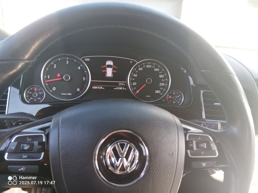 Volkswagen Touareg 3.0 TDI V6 Zamiana Zamienię