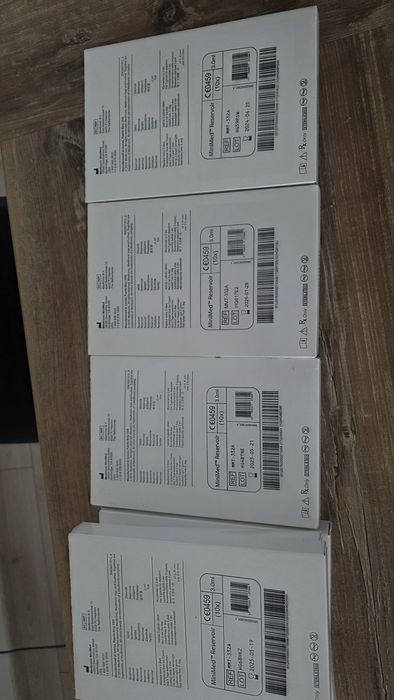 60 sztuk zbiorniczków do pompy medtronic w cenie poniżej refundacji,
