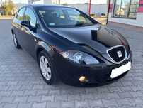 Seat Leon Seat Leon II benz gaz sekwencja