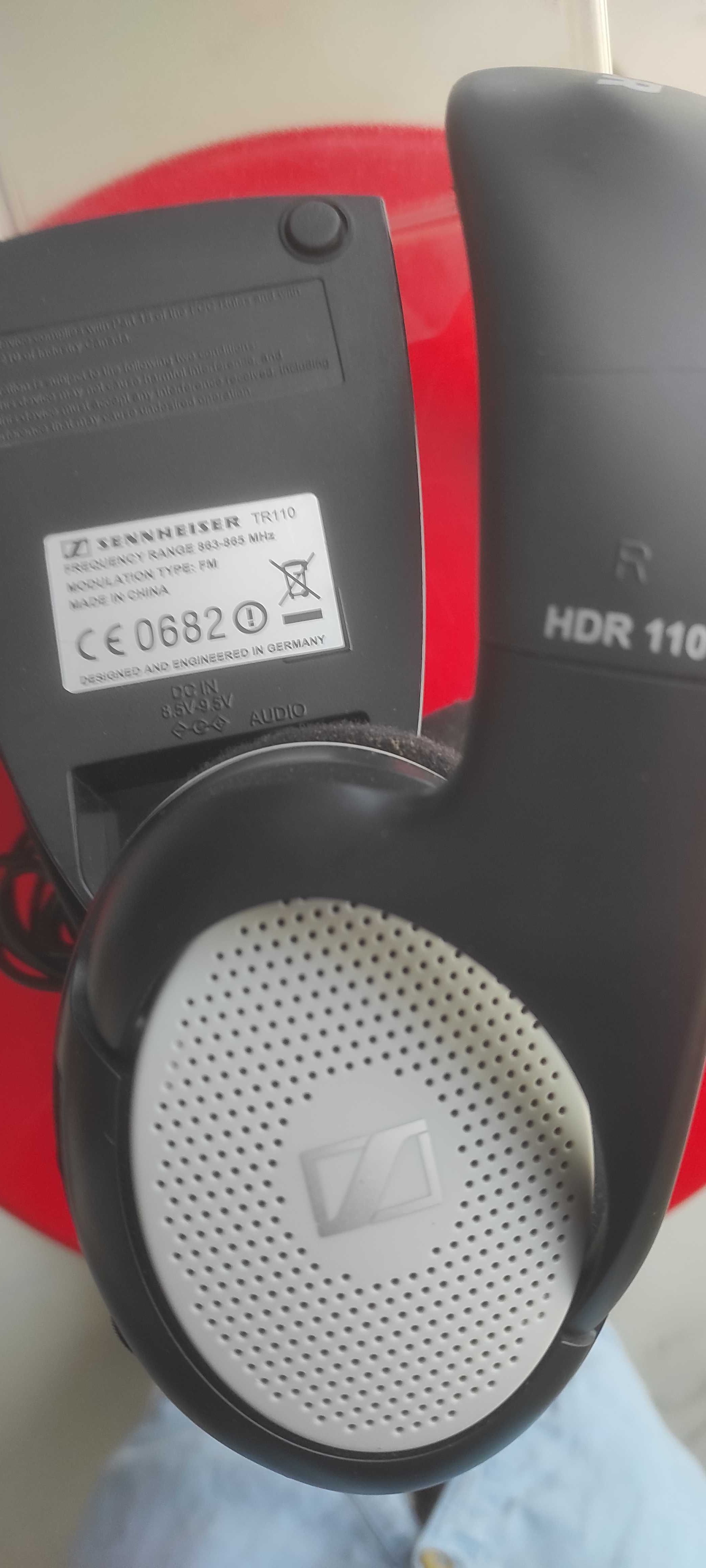 Słuchawki bezprzewodowe Sennheiser