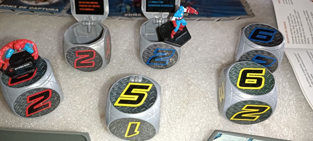 Antigo jogo Marvel Jogo de tabuleiro