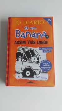 Livro "O diário de um banana" vol.9