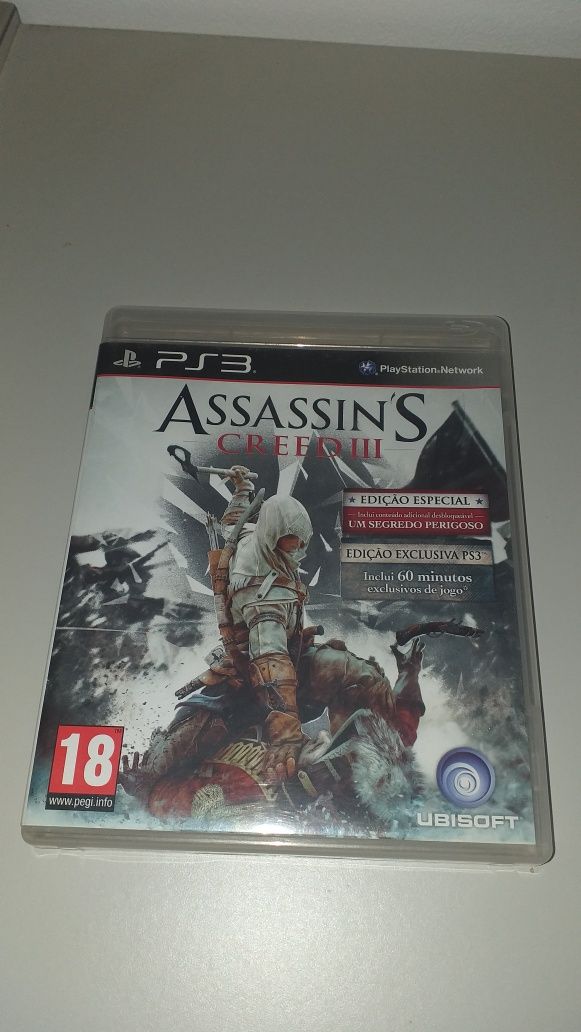 [Jogos PS3] Assassin's Creed III, Skyrim, Mass Effect 3