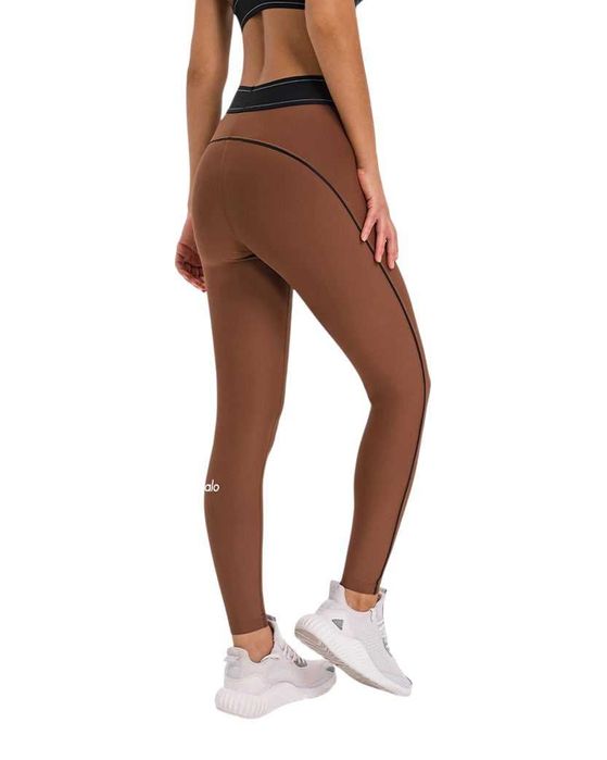 Легінси Alo Yoga Airlift High-Waist Suit Up Legging Brown