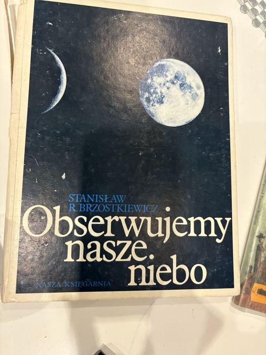 Obserwujemy nasze niebo ksiazka