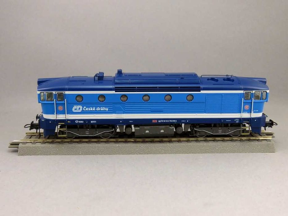 Тепловоз с звуком, Roco Rh754 > на новый тепловоз Roco, Piko без звука