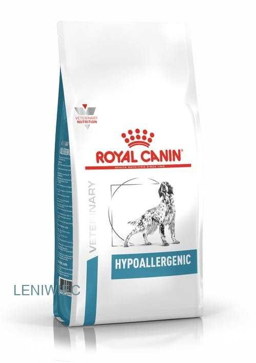 Royal Canin Veterinary Diet Hypoallergenic dla psa