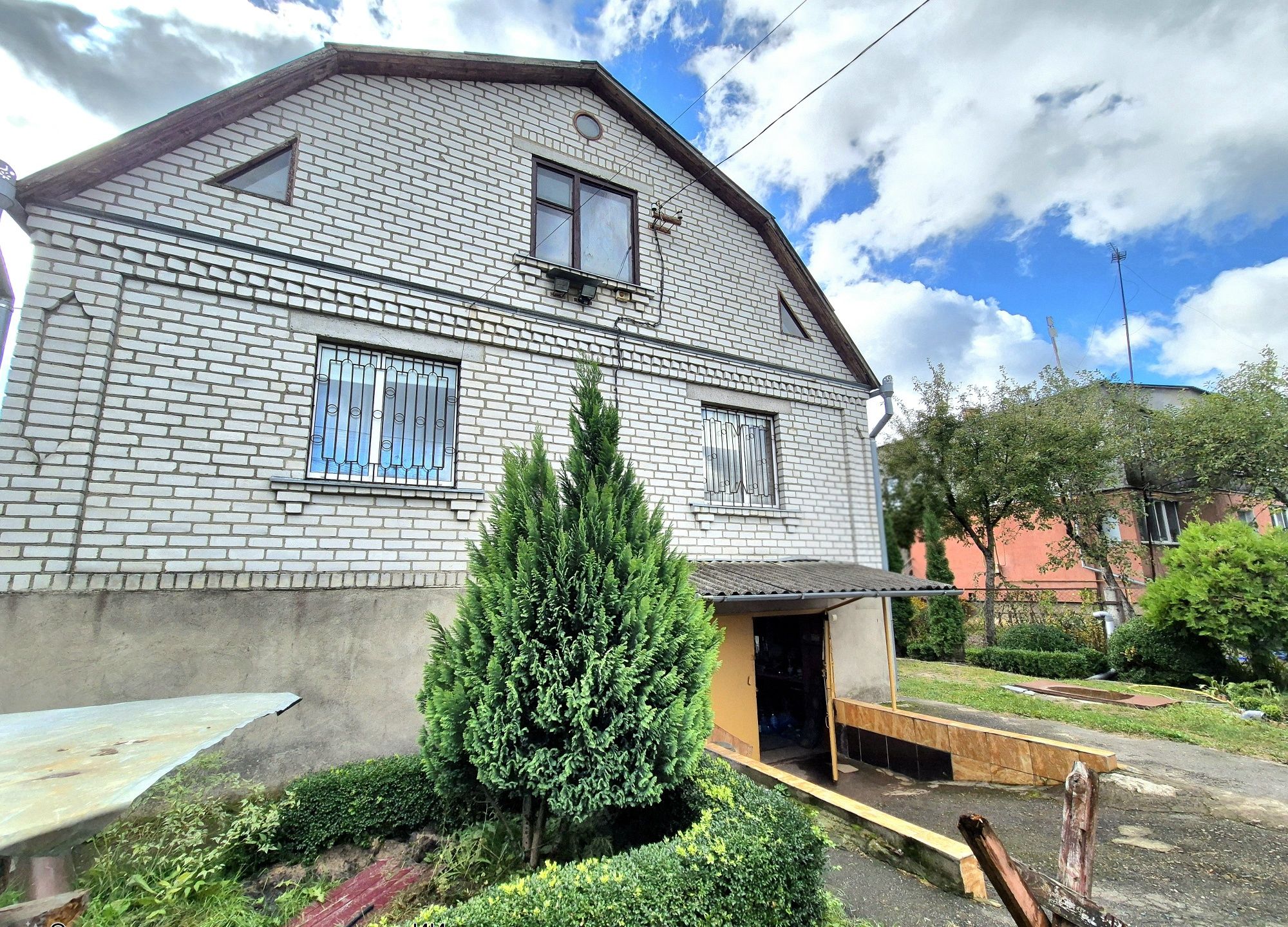 Будинок в передмісті Житомира с. Довжик 120 кв.м  декоративні дерева