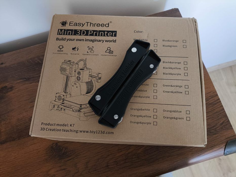 Drukarka 3d easytreed k7 mini