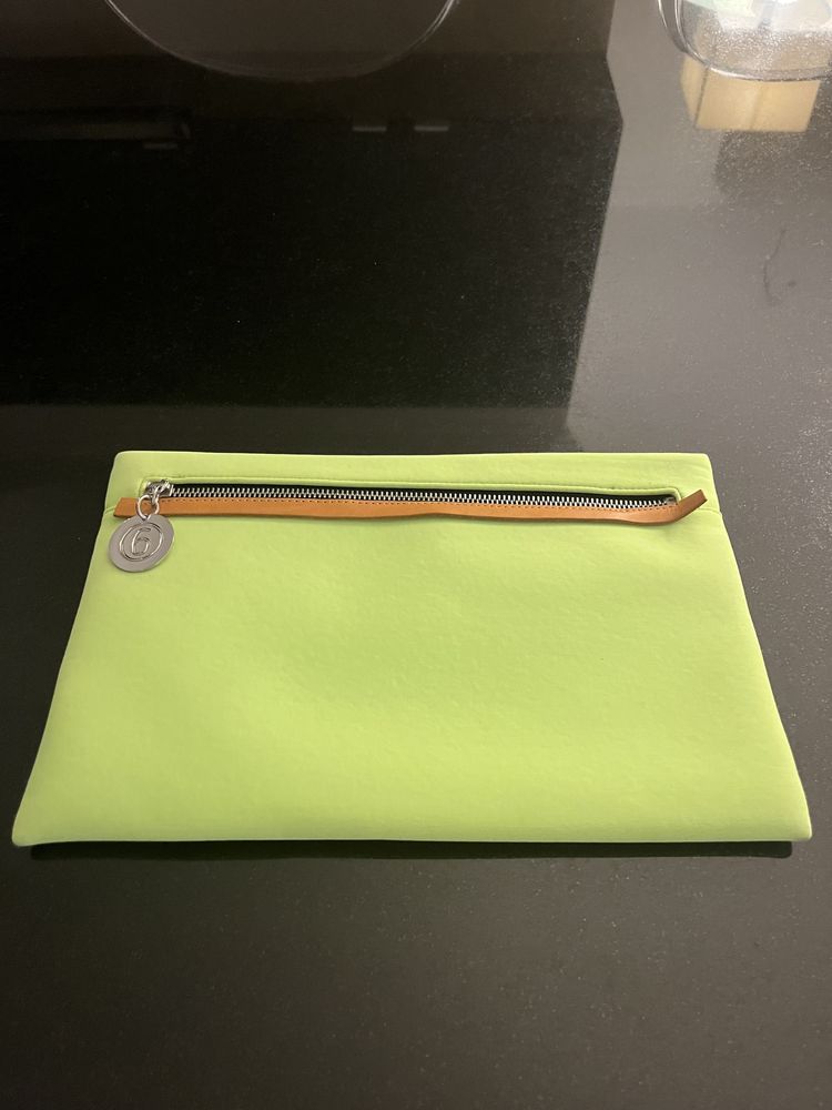 Clutch Verde Fuscia | Maison Margiela | Nova