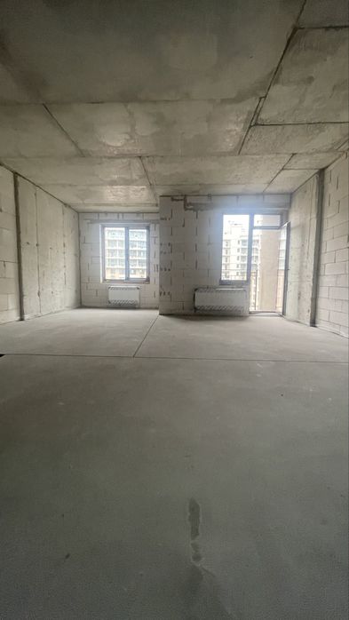 1к. кв. - евродвушка в ЖК Эллада, сданная секция. Вид на Генуэзскую