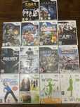 ЛОТ nintendo wii диски ігри mario avatar call of duty