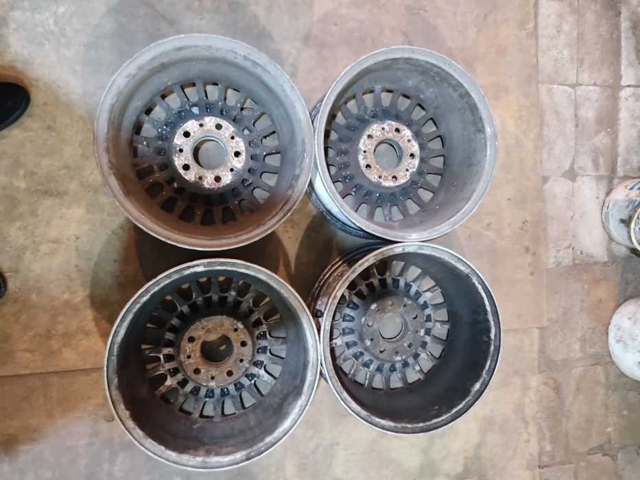 Диски bmw e32 e34 style 2