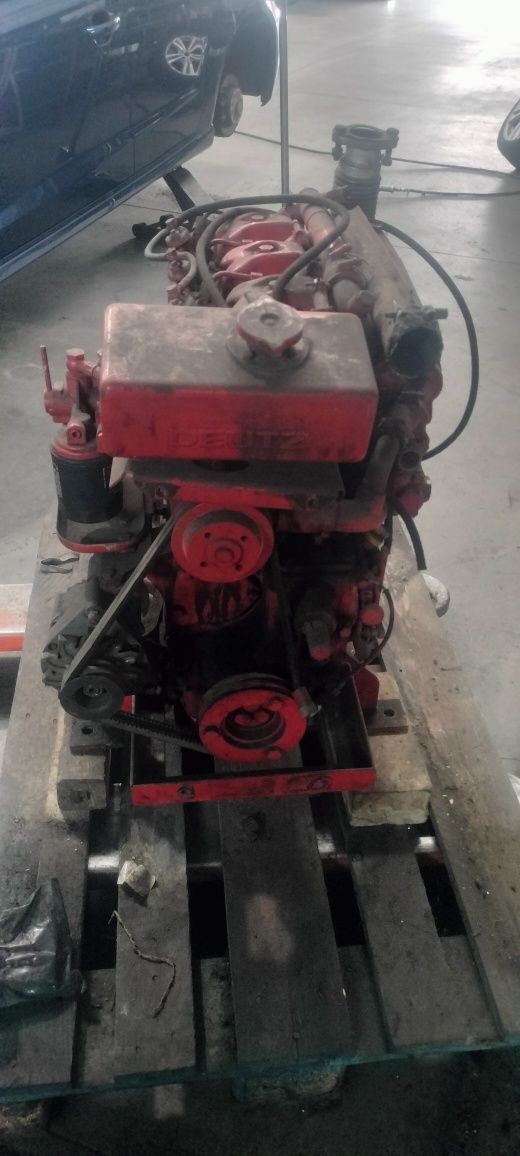Motor deutz d203-3