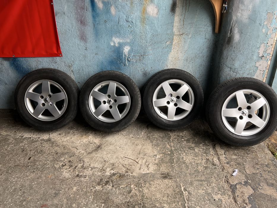 Alufelgi peugeot 15 4x108