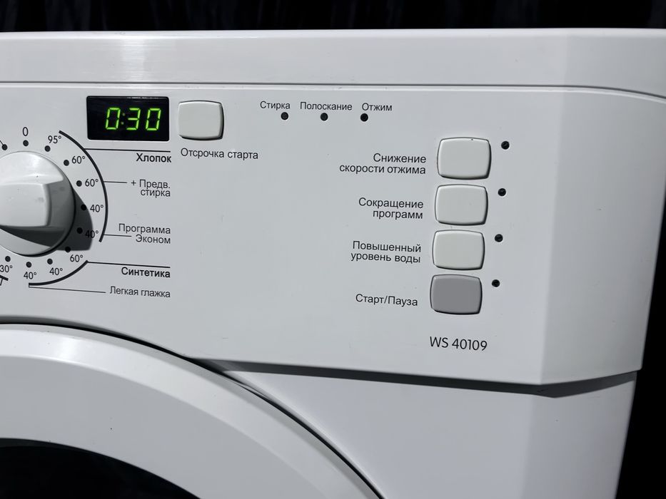 5 кг 1000 об стиральная машина gorenje ws40109 с дисплеем. Доставка