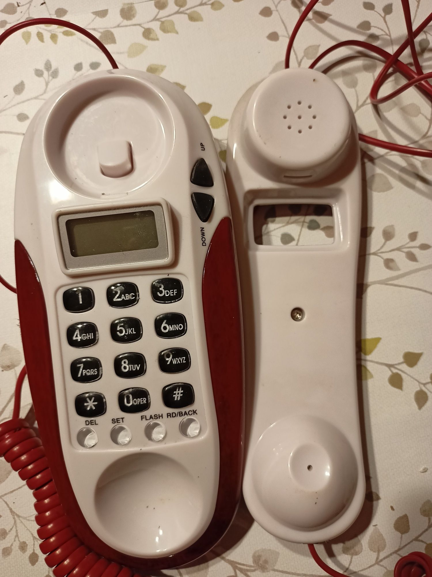 Telefon stacjonarny maxcom kxt300