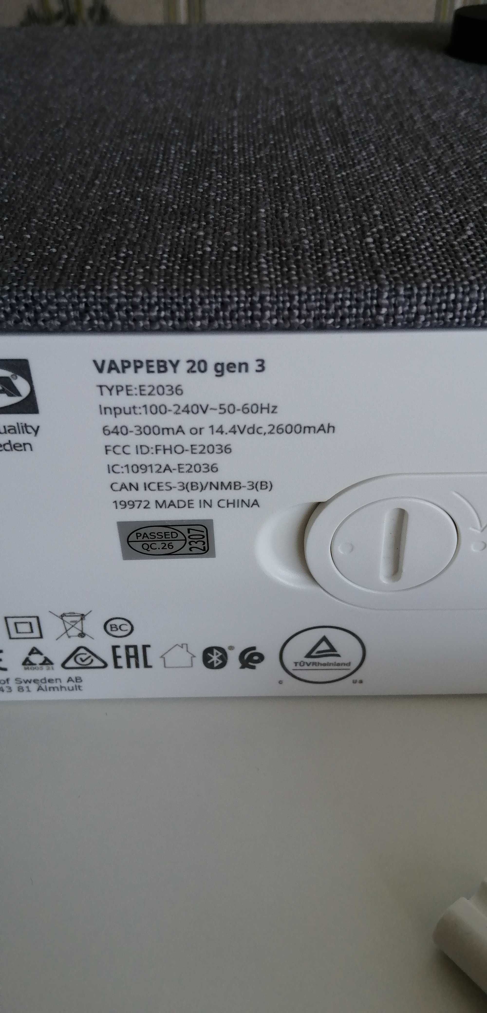 Colunas Ikea Vappeby