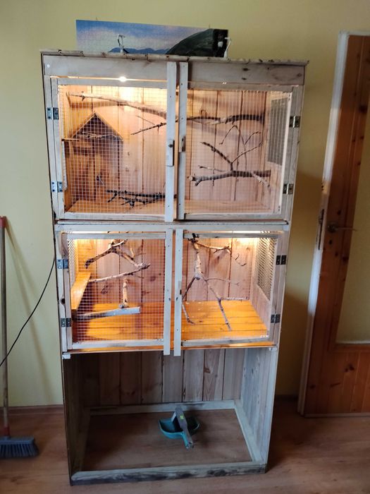 Regał Woliera dla kanarków