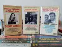 Filmes Cassete Vídeo VHS - Clássicos do Cinema Português (atualização)