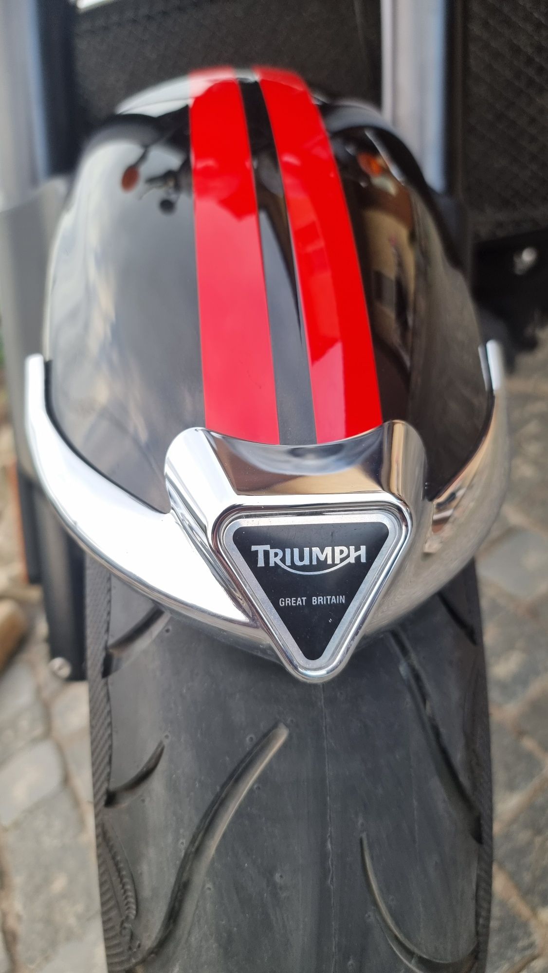Triumph Rocket III Roadster 2017р.в