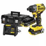 Stanley FatMax Zakrętarka akumulatorowa FMC647D2T 18V