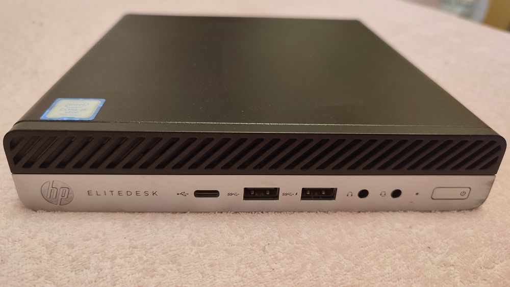HP EliteDesk 800 G3 mini Core i7-6700T 2x8Gb SSD M.2 1Tb NVME WI-FI
