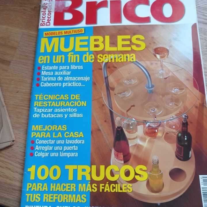 vendo 5 revistas de artesanato e bricolage